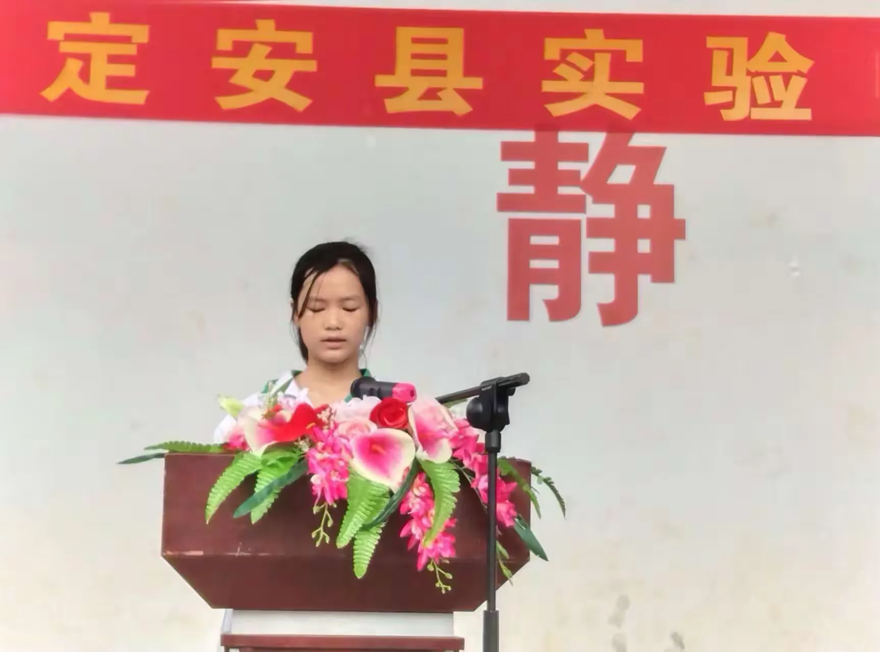 简篇-定安县实验中学八年级2023年表彰大会