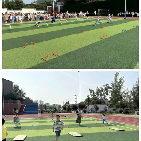 南漳县凤山学校：萌娃闯关乐成长  五育花开绽新颜