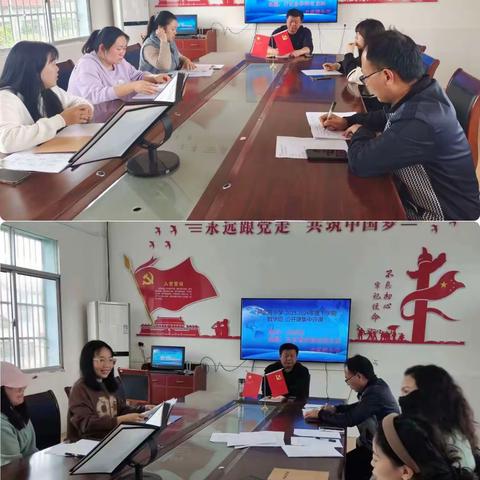 三尺讲台齐争艳，以赛助教促成长——尹家湾小学青年教师教学大比武活动