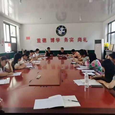 “躬耕教坛，强国有我”  ——唐县白合镇中学举行2023年师德师风宣誓活动