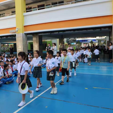 “童心探校行，未来破土生”—— 海口市第十一小学与海口市盐灶幼儿园2025年幼小衔接活动