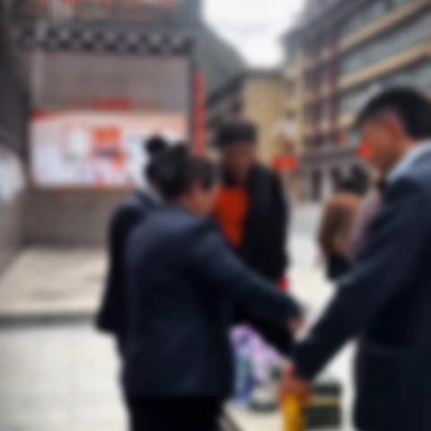 新龙县反假币、反洗钱、反电信诈骗宣传活动