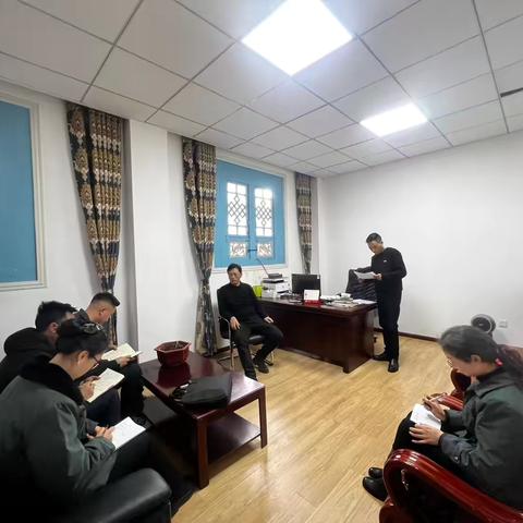 新龙县分公司10月重点工作简报