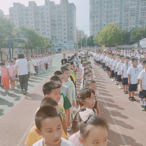 我的小学第二周 ——2023级（1年1班)  每天都有小进步