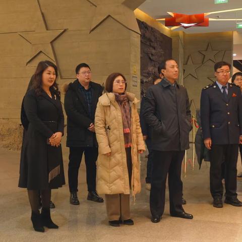 红色教育强信念 党建共建促发展--锦州市税务局征收管理科党支部与黑山县税务局机关党委开展结对共建活动