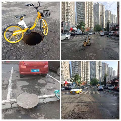 雨停人不歇，铁西城管局加强雨后市政设施维护