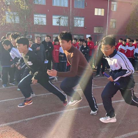 逐梦赛场，奔向未来———记9.3接力赛