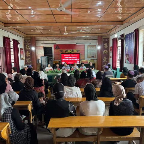 走进多彩校园  共赴成长之旅 ——苏武镇新河完全小学举办校园开放日活动