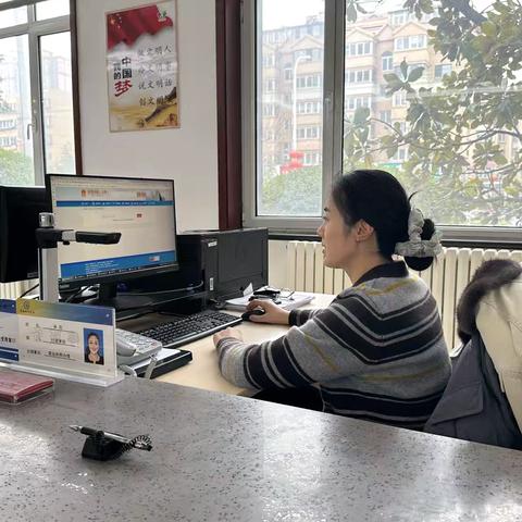 审批中心扎实推进营业执照信用核查工作