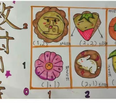 中秋国庆双节特色作业“中秋里的数学”