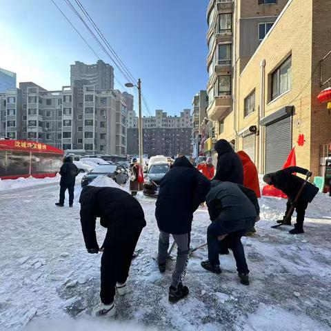 “网格”绘就暖冬雪景，三长五员守护新春之路
