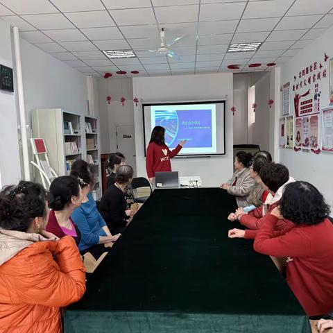 北四路社区就业指导讲座---困难人员灵活就业社保补贴