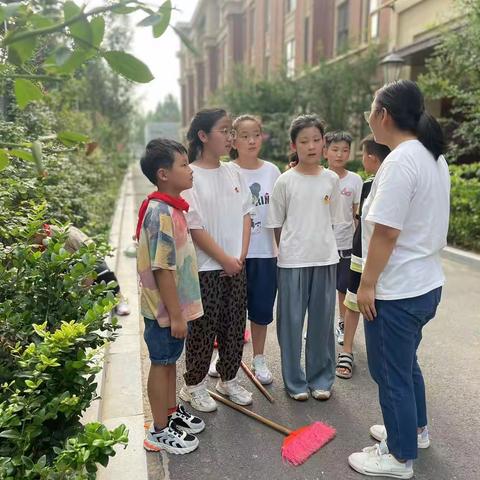 郑州市管城回族区星火路小学：洁净校园，清新你我