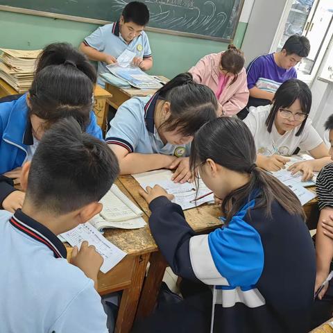 潜心教研勤探索 扎根教学促提升‖军马站学校数学互听互评教研活动