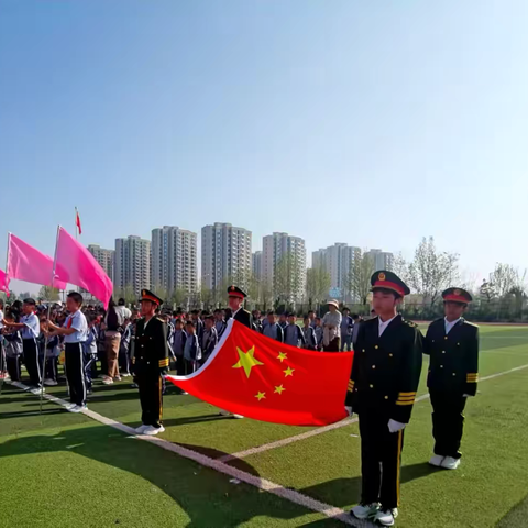 【全环境立德树人】活力少年展风采，强身健体向未来——德州学院附属第一实验小学召开‍2025年春季运动会