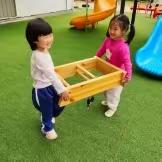 社迳乡幼儿园 中二班第六周活动