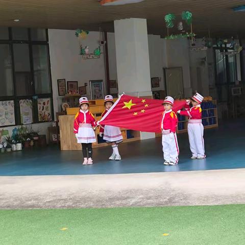 社迳乡幼儿园大二班——第九周活动