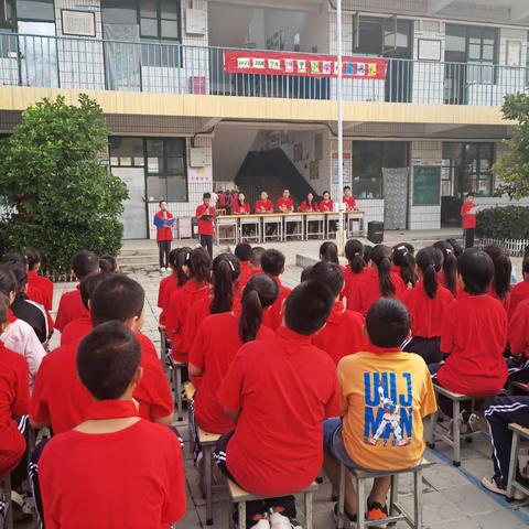 “立德树人守初心  铸魂育人担使命”——唐县川里中心学校教师宣誓活动