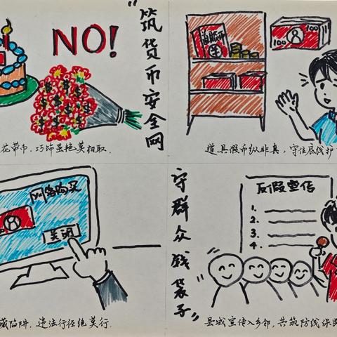 筑牢货币安全网 守好群众钱袋子 ——华夏银行昆山高新技术开发区支行2025年反假货币宣传月活动