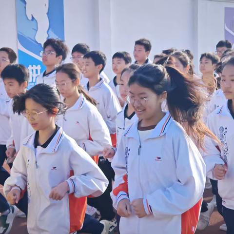 展少年之英气，扬青春之风帆 ﻿——吉安县桐坪中学2024年冬季田径运动会