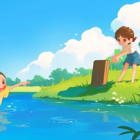 夏日安全“必修课”！ ––––桐坪中学暑期防溺水教育走进村组