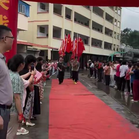 决战六月，冲刺中考，不负韶华，圆梦桐中 —— 桐坪中学 2026 年中考冲刺动员大会