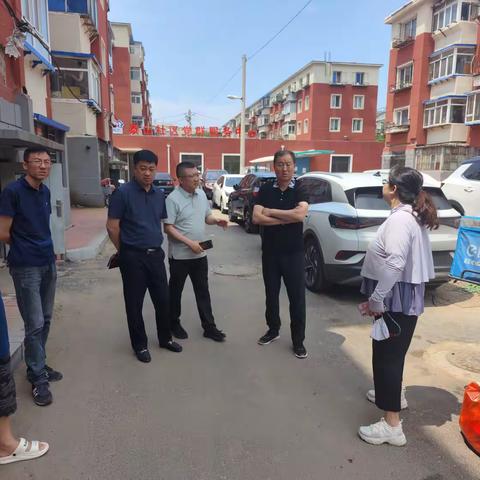 区安委办至凌空街道、工人村街道开展消防隐患集中整治工作专项调研