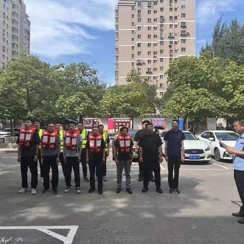 强化防汛队伍实名管理，实战演练筑牢安全防线