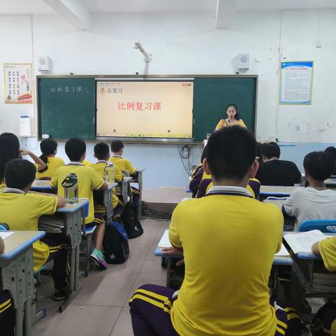 丰盈小学六年级数学课堂教学指导简篇