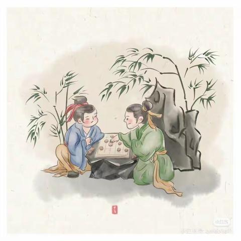 【全环境立德树人】与“棋”对话，乐在“棋”中——尼山镇中心中学“奔跑吧，少年！”系列健身活动