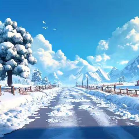 【平安校园】 高城中心学校 雪天安全出行温馨提示