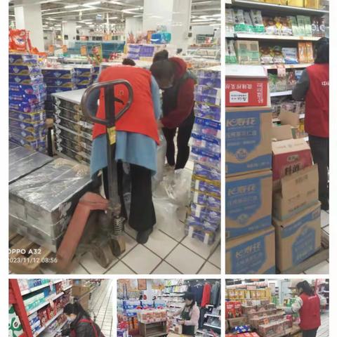 中百仓储随州区域十字街店：超市员工的日常勤勉（副本）