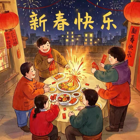 唐县第四小学2026年寒假放假通知