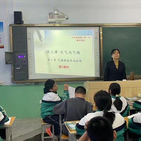 常态课上展风采，听课评课促教研——综合教研组常态课展示