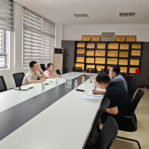 九三学社信州区基层委员会赴上饶市邮政公司调研农村物流降本增效工作