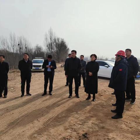 S224省道文大公路改建工程全面复工复产