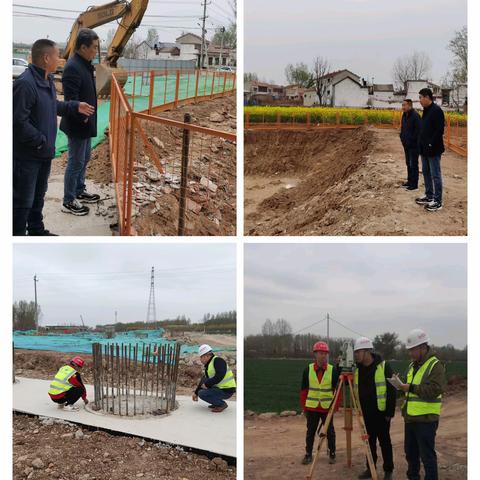 大名S224文大公路项目“清明我在岗”