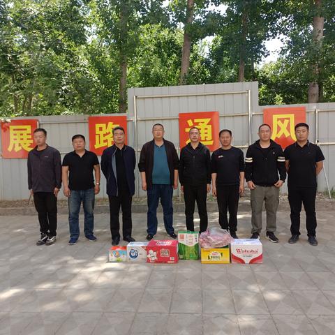 大名县省道S224文大公路项目“五一我在岗”