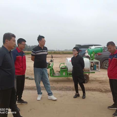 省道S224文大公路大名县城至冀豫界段改建工程SG-3标段路基水泥改善土试验段顺利完成