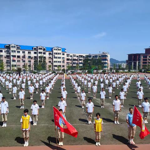 魅力大课间，活力满校园———本溪市第二十七中学阳光大课间活动