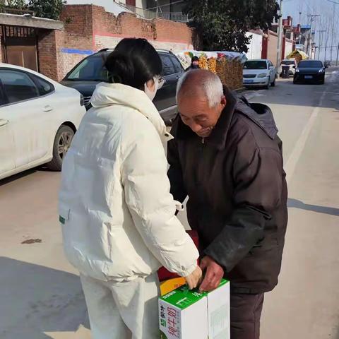 冬日送温暖，关怀暖人心——徐营镇初级中学开展冬日送温暖活动