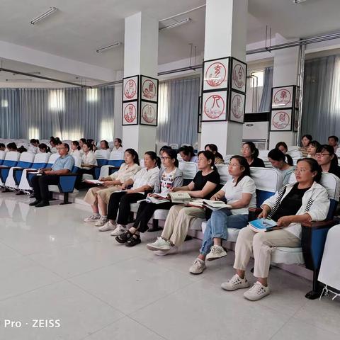 “教”沐秋风起  “研”路拾芬芳——南乐县第四实验小学参加远程互动小学语文省级教研活动