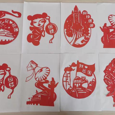 煤矿街道新开街社区开展“巧手剪红心 邻里颂党恩”庆七一剪纸活动