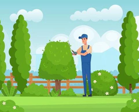 美化社区环境 我们在行动 ——煤矿街道新开街社区路边绿化修整 志愿服务活动