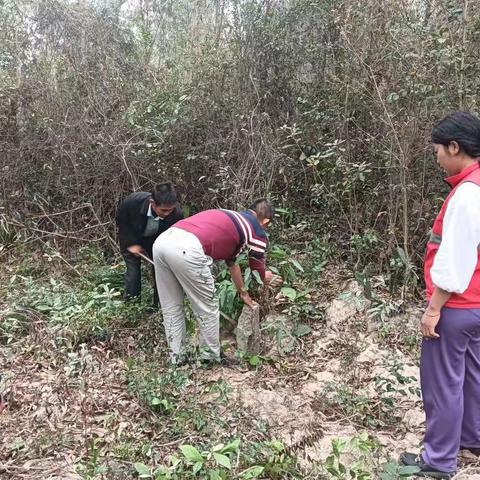 老欧村网格员协助化解村民土地界限纠纷事件