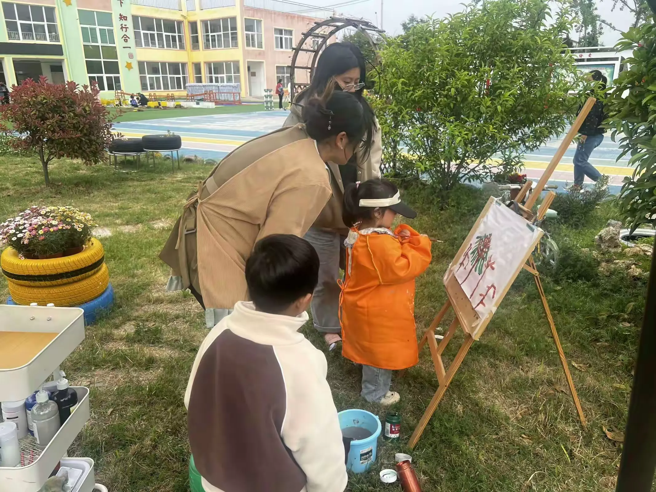 简篇-聚焦幼小衔接 助力幼儿成长——港头镇第一幼儿园亲子半日活动
