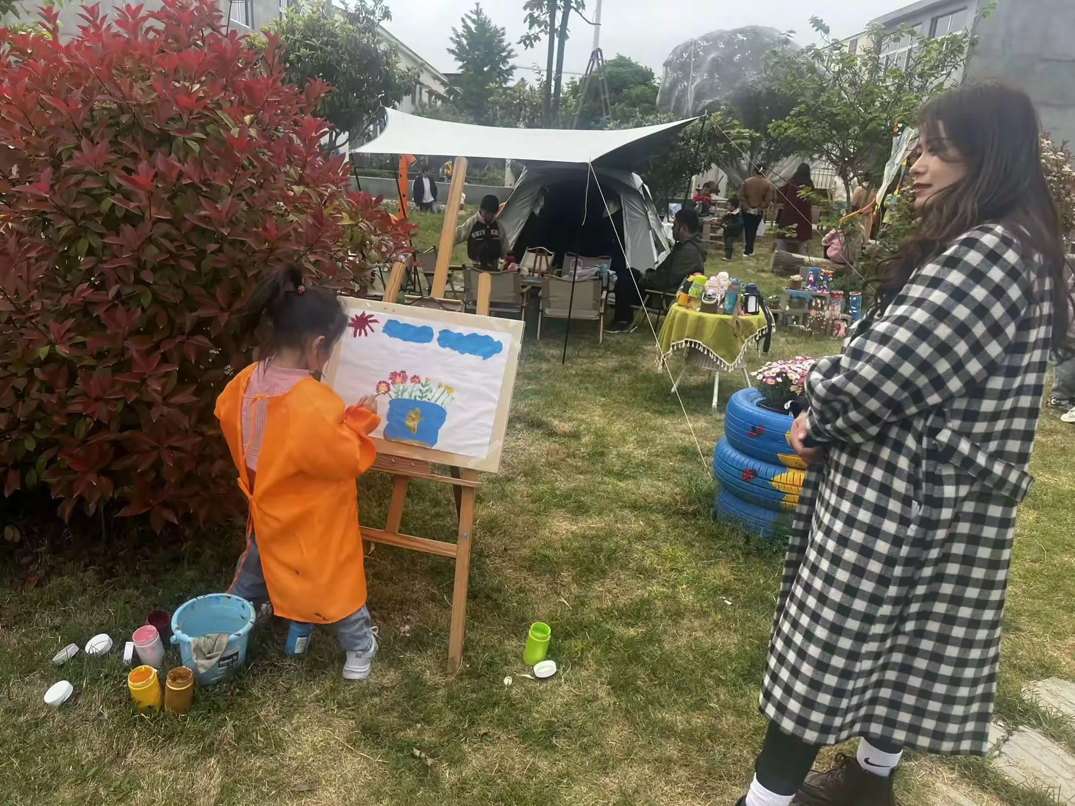 简篇-聚焦幼小衔接 助力幼儿成长——港头镇第一幼儿园亲子半日活动