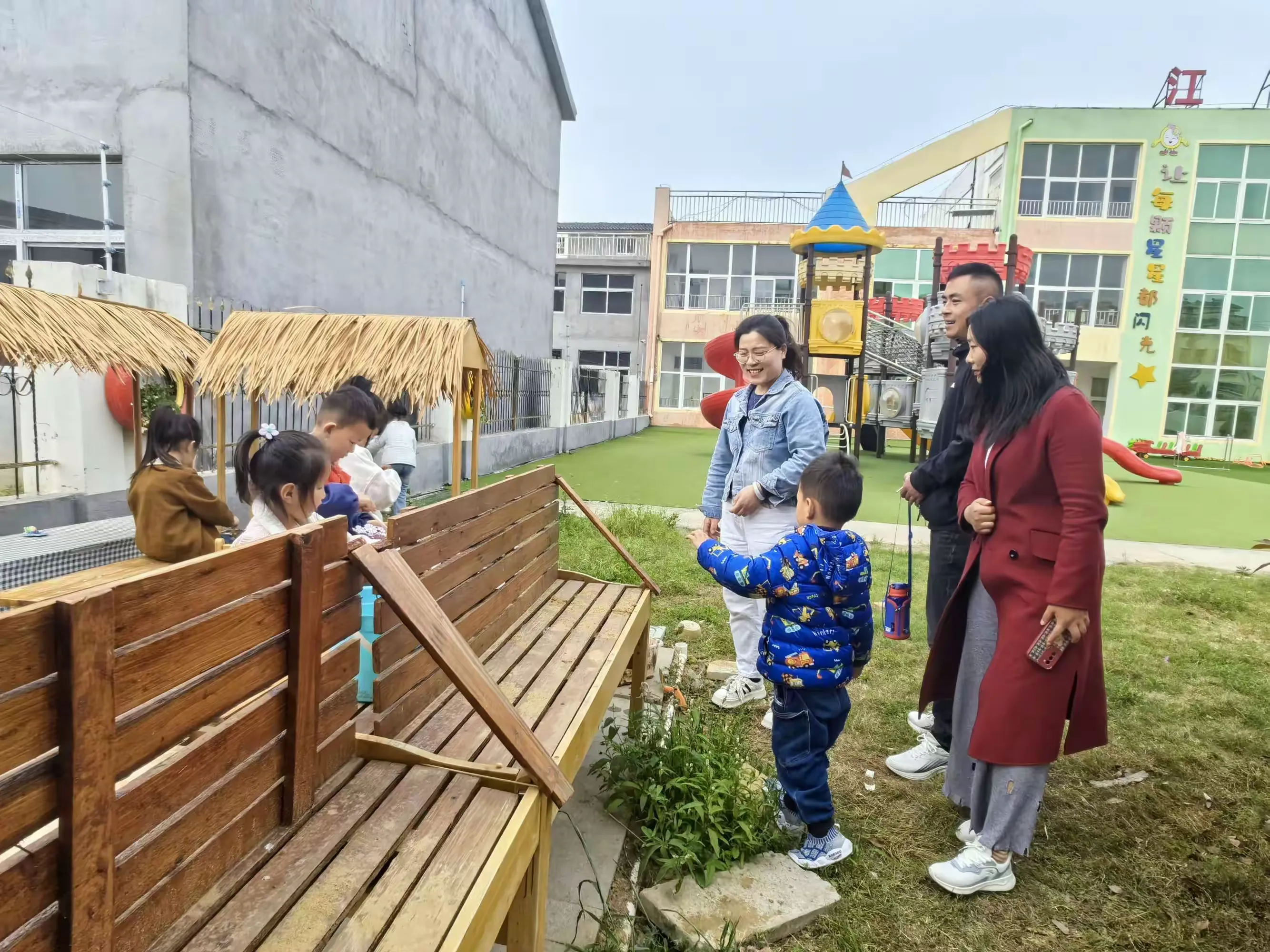 简篇-聚焦幼小衔接 助力幼儿成长——港头镇第一幼儿园亲子半日活动