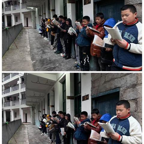 努力尽今夕——茶坪小学第十一周周记
