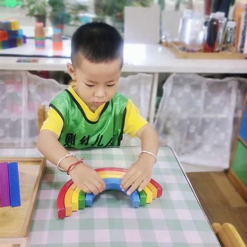 小七班2023.9.14幼儿游戏照片